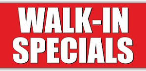 walk in special